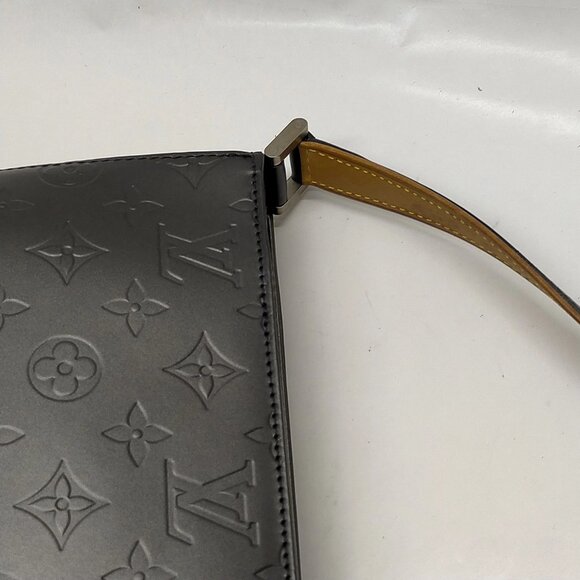 Louis Vuitton Fowler Black Monogram Matt Hand Bag mon585-102925 - Picture 7 of 16